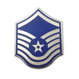 Air Force E7 Chevron Pin