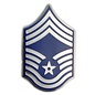 Air Force E9 Chevron Pin