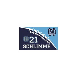Mater Dei Football Flag - Personalized