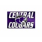 Central Cougars Spirit Flag