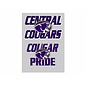 Central Decal -  2 pack