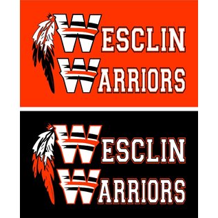 Wesclin School Spirit Flag