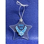 Ornament - Jade Glass Star