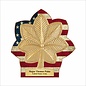 Morgan House Officer Rank Wall Hanging