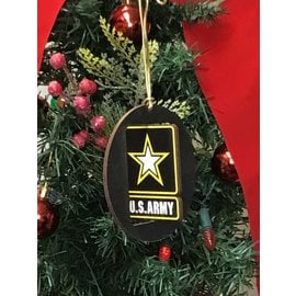 Ornament - 3D Army Logo