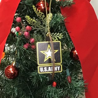 Ornament - 3D Army Logo