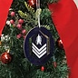 Morgan House Ornament - 3D Space Force Chevron - Color