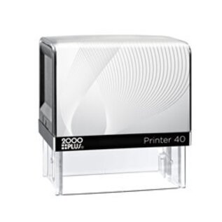 Printer # 40 - 15/16" x 2 3/8"