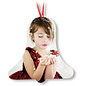 Sublimated Bell Ornament, Glossy, 2 Sided