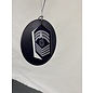 Morgan House Ornament - 3D Space Force Chevron - Color