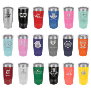 20 0z. Vacuum Insulated Tumbler