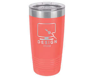 Hot Cocoa Red 20. oz Insulated Tumbler