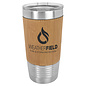 Polar Camel 20 oz. Leatherette Insulated Tumbler