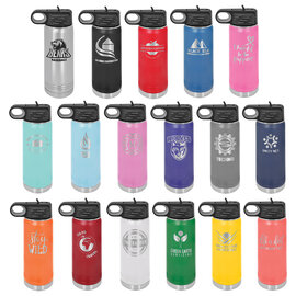 Polar Camel 20 oz. Vacuum Insulated Water Bottle