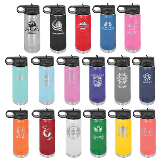 Polar Camel 20 oz. Vacuum Insulated Water Bottle