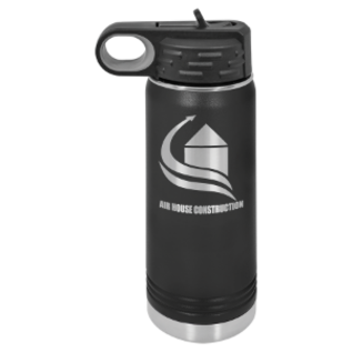 Polar Camel 20 oz. Vacuum Insulated Water Bottle