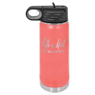 Polar Camel 20 oz. Vacuum Insulated Water Bottle