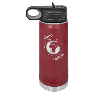 Polar Camel 20 oz. Vacuum Insulated Water Bottle