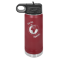 Polar Camel 20 oz. Vacuum Insulated Water Bottle