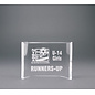 Engraved  Acrylic Crescent Award