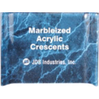 Acrylic Crescent Award