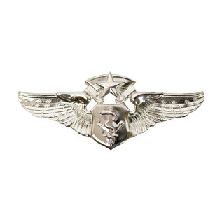 Flight Nurse Wings Functional Badge