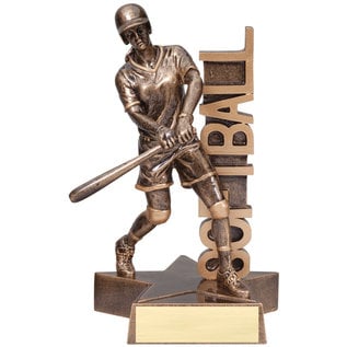 Billboard Series Resin Trophy