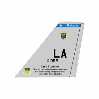 B-52 Tail Flash Wall Hanging