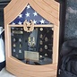 Morgan House US Army SGM or CSM Shadow Box