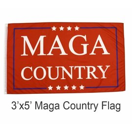 Maga Country Flag