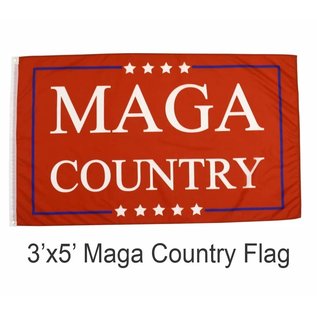 Maga Country Flag