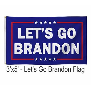 Lets Go Brandon Flag