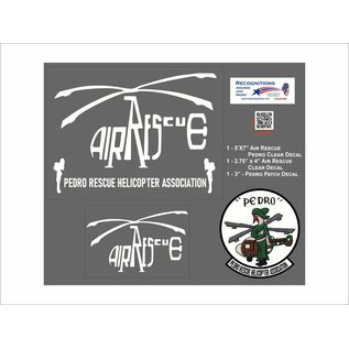 Air Rescue Decal Set