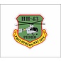 HH-43 Patch Magnet - 3"