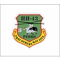 HH-43 Pedro Rescue Patch Magnet – Vietnam Air Force Rescue Tribute - 3"