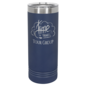 Polar Camel 22 oz. Skinny Tumbler with Slider Lid