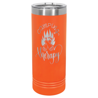 Polar Camel 22 oz. Skinny Tumbler with Slider Lid