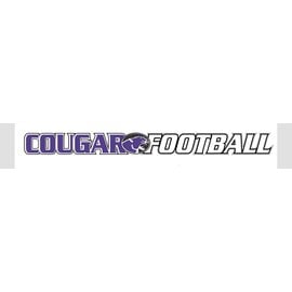 Central Football Car Decal Strip