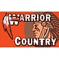 Wesclin Warrior Country Spirit Flag