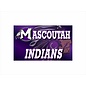 Mascoutah Indians Spirit Flag - 2 Sided