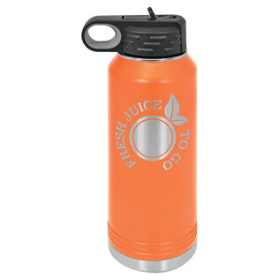 Polar Camel 32 oz. Vacuum Insulated Water Bottle