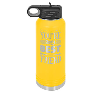 Polar Camel 32 oz. Vacuum Insulated Water Bottle