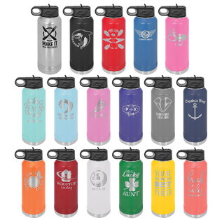 Polar Camel 32 oz. Vacuum Insulated Water Bottle