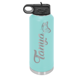 Polar Camel 40 0z. Vacuum Insulated Water Bottle