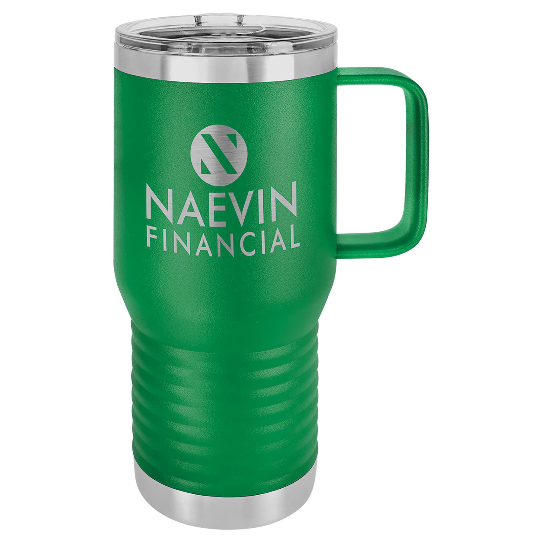 Insulated Coffee Mug with Handle, 15oz, Military Gifts