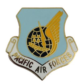 OLD Pacific Air Forces (PACAF) Command Pin - 15143 (1 1/8 inch)