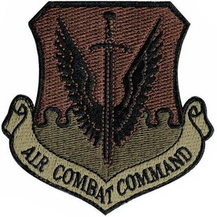 PATCH-USAF,AIR COMBAT CMD - OCP Velcro