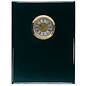 Black Piano Finish Clock Plaque - 8"x10"