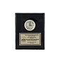 Black Piano Finish Clock Plaque - 8"x10"