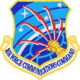 PATCH-USAF COMMUNICATIONS COMMAND